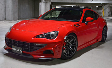 GIALLA(ジアラ)　86・BRZ