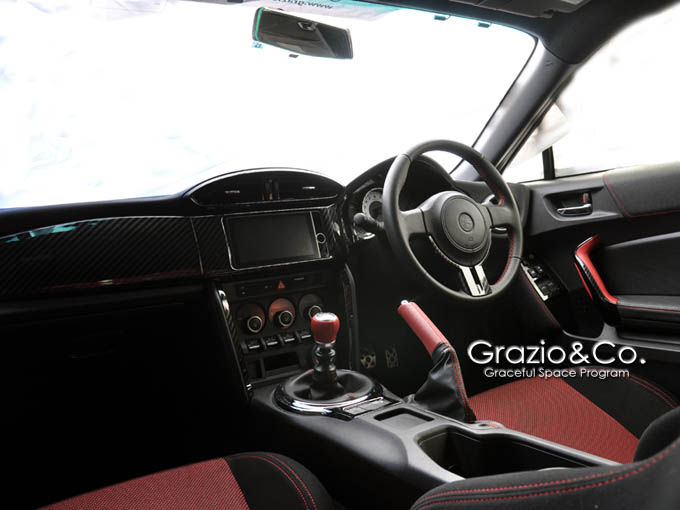 Grazio グラージオ 86 インテリアパネル カーボンパネル 86 Brz通販サイトauto Acp