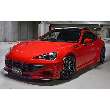 ジアラ　ZC6系BRZ　エアロパーツ