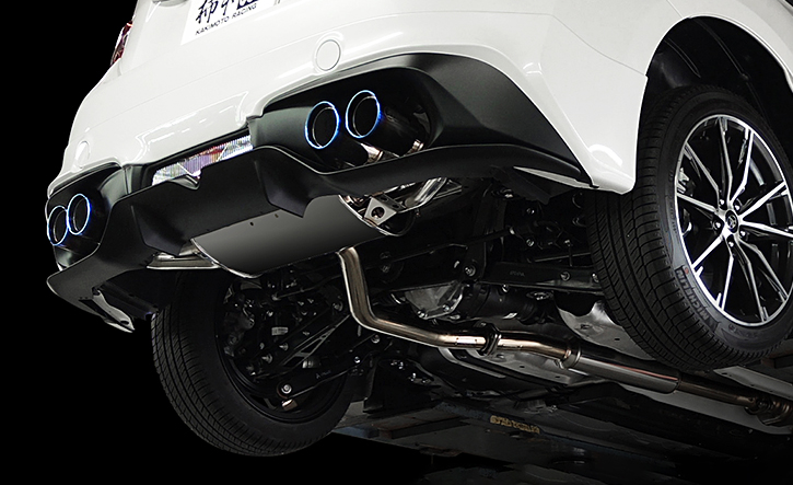 柿本・改-Kakimoto Racing 86・GR86 マフラー Onlineショップ
