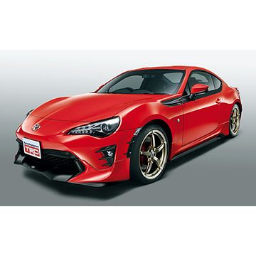 TRD　ZN6系86　エアロ