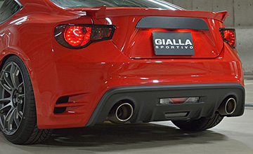 BRZ　エアロパーツ5