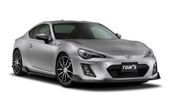 TOM'S(トムス)　86 前期　Racing エアロパーツ