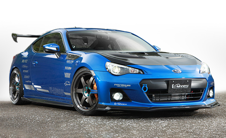 VARIS(バリス) BRZ ZC6前期
