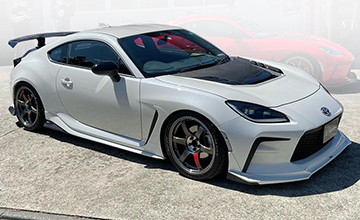 VARIS(バリス) GR86 エアロ