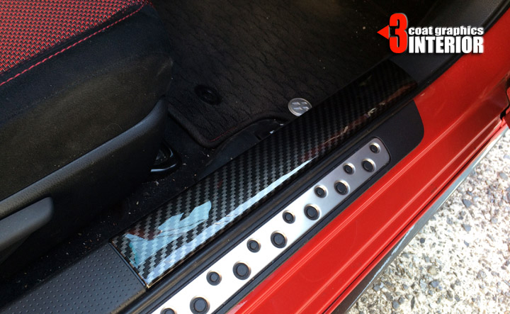 Grazio グラージオ Zn6系 トヨタ86 カーボン スカッフプレート カーボンパーツ 86 Brz通販サイトauto Acp