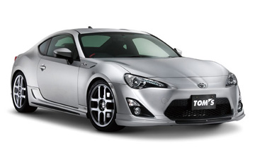 TOM'S(トムス) ZN6系前期トヨタ86用フロントスポイラー