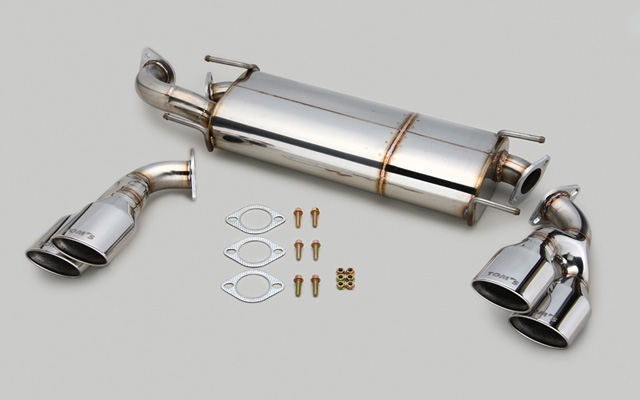 Tom S トムス Zn6系 トヨタ86 マフラー トムスバレル 86 Brz通販サイトauto Acp