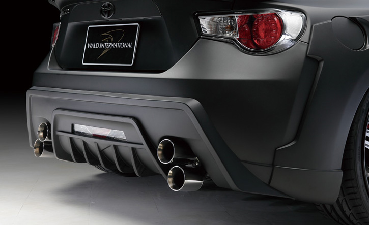 Wald ヴァルド Zn6系 86 リアバンパー Sports Line エアロパーツ 86 Brz通販サイトauto Acp Wald ヴァルド Zn6系 86 リアバンパー Sports Line エアロパーツ 86 Brz通販サイトauto Acp
