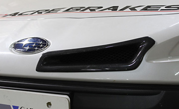 ZC6系前期BRZ用インテークダクト