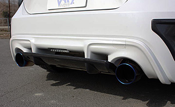 ZN6系・ZC6系前期86・BRZ用リアディフューザー