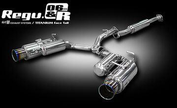86・BRZ(ZN6系・ZC6系)用マフラー・Regu(レグ)06&R 柿本・改｜GR86