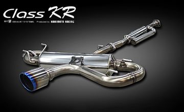 トヨタ86(ZN6系GR)用マフラー・Class(クラス)KR 柿本・改｜GR86