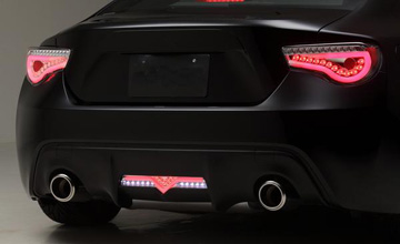 86・BRZ(ZN6系・ZC6系)用LEDバックランプ REVIER(レヴィーア)｜GR86