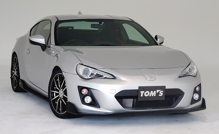 Tom S トムス Zn6系前期 トヨタ86 フロントバンパー Racing エアロパーツ 86 Brz通販サイトauto Acp