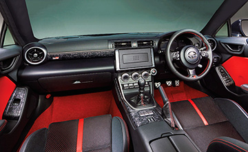 GR86用GRインテリアパネルセット TRD｜GR86・TOYOTA86 Onlineショップ