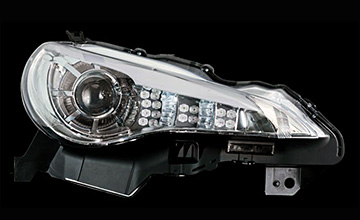 左のみ　ヴァレンティ　VALENTI 86 ヘッドライト 左のみ ヴァレンティ VALENTI 86 ヘッドライト 【公式通販】