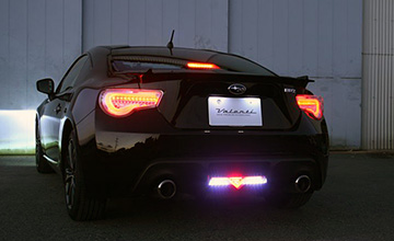 86・BRZ(ZN6系・ZC6系)用ジュエルLEDバックフォグランプ VALENTI