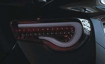 VALENTI(ヴァレンティ)　86・BRZ LEDパーツ/LEDテール・LEDミラーウインカー・LEDエンブレム