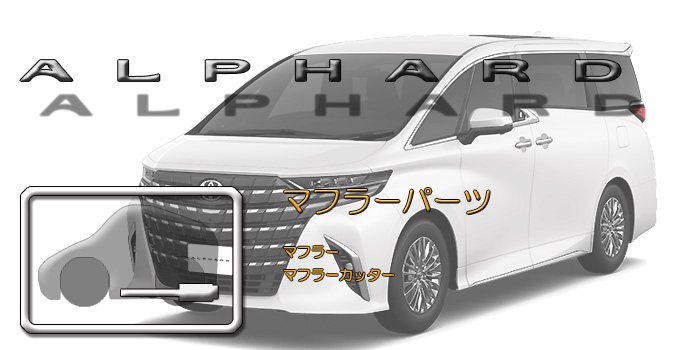 40系 アルファード