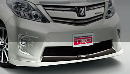 アルファード20系前期(Sグレード)用フロントスポイラー TRD エアロ