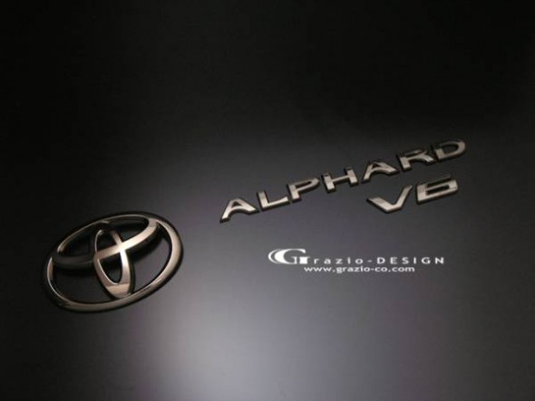 系 アルファード エンブレムパーツ ゴールドエンブレム カラードエンブレム Alphard通販サイトauto Acp