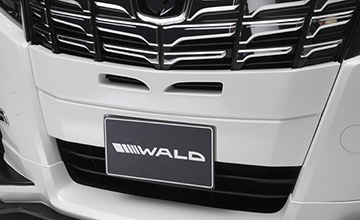 アルファードWALD(ヴァルド) 商品概要