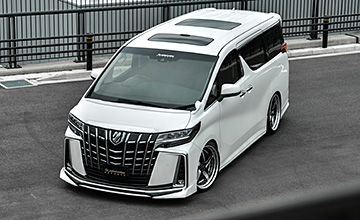 アルファードアドミレイション イメージ画像