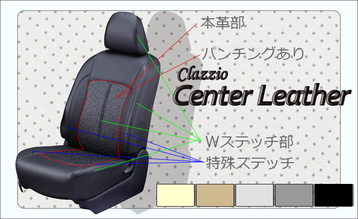 Clazzioクラッツィオ｜アルファード系 本革シートカバー