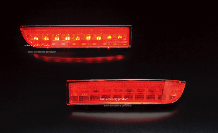  アルファード LEDパーツ LEDリフレクター 20系(標準グレード)