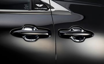 40系アルファード用ドアハンドルアンダープロテクター