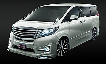 アルファードTRD 新タイプ