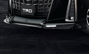 アルファードTRD LED付き