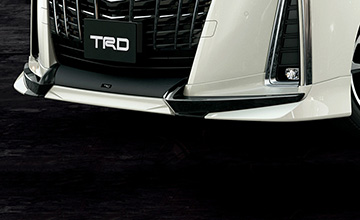 アルファードTRD LED無し
