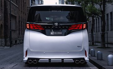 アルファードエクスクルーシブゼウス イメージ画像
