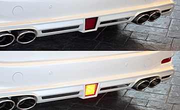 アルファードエクスクルーシブゼウス (別売)LEDバックフォグ