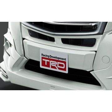 TRD　30 アルファード 前期(標準グレード)　エアロ フロントバンパーガーニッシュ