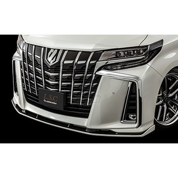 アルファード30系後期(S系グレード)用フロントスポイラー アドミ