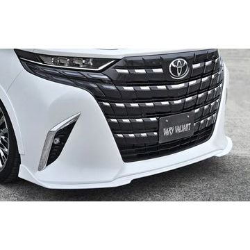 ガレージベリー　アルファード/40系　フロントリップ（VALIANTエアロ）(1)