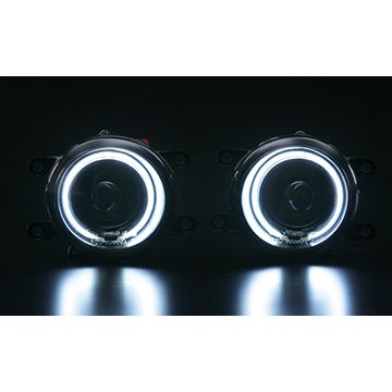 アルファード30系用CCFLイカリングフォグランプ REVIER(レヴィーア)