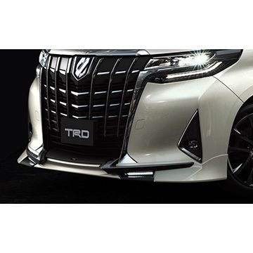 TRD　アルファード/30系後期(標準グレード)　フロントスポイラー（エアロ）(1)