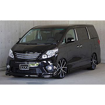 【新品未使用】トヨタ 20系アルファード G's フードモール ホワイトパール管理番号11480