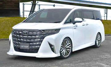 ガレージベリー　アルファード