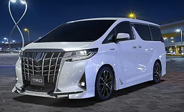 TRD｜アルファード エアロパーツの通販サイト｜auto-ACP