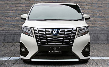 Lx Mode Lxモード アルファード エアロパーツ Alphard通販サイトauto Acp