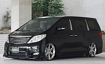 ZEUS 20 アルファード前期(X/G)エアロ
