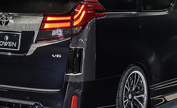 アルファード30系用コーナーパネル ROWEN(ロェン)(JAPAN PREMIUM