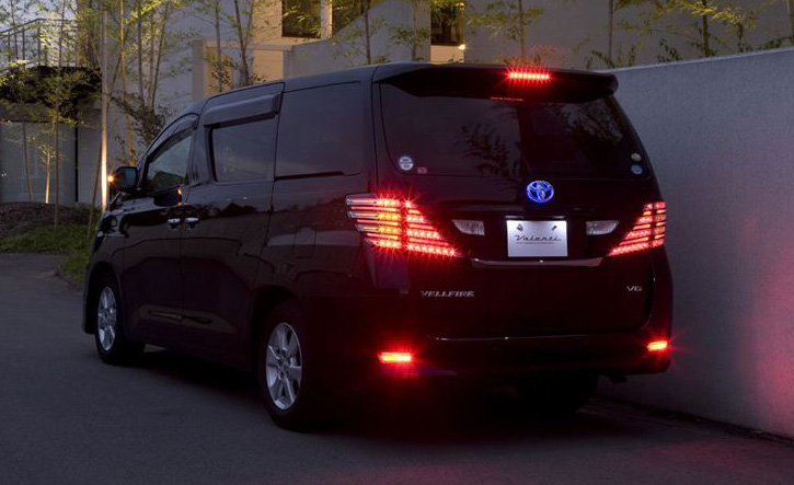 Valenti ヴァレンティ 系 アルファード Ledハイマウントストップランプ ジュエル Ledパーツ Alphard通販サイトauto Acp