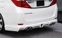 エクスクルーシブゼウス 20系アルファード エアロ