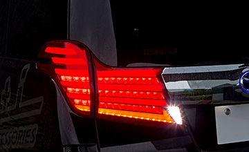アルファード　40系　左　テールランプ　テールライト　AGH40 LED 並行輸入品】 TYPY トヨタ アルファード 40系 2024年式用 テール